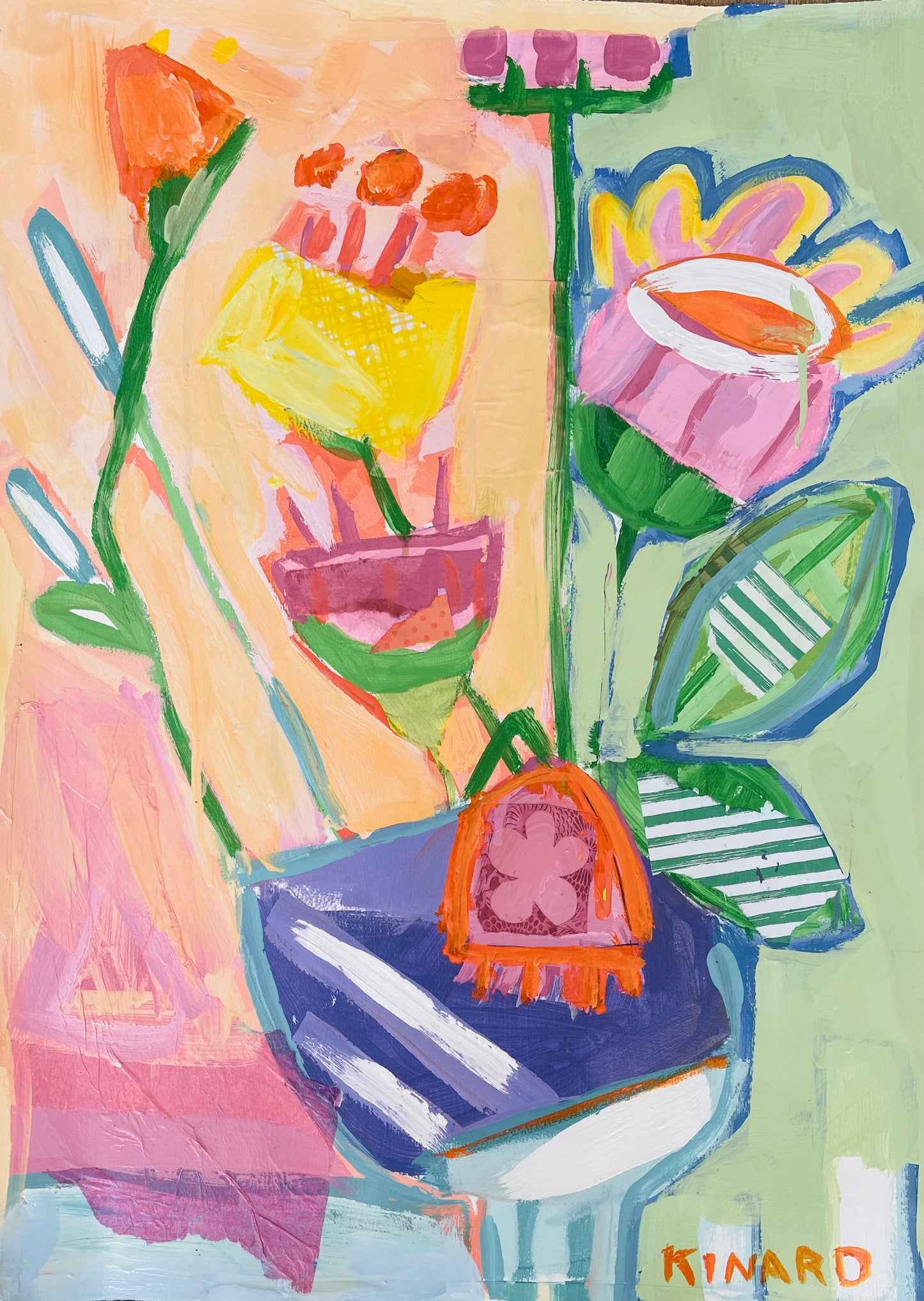 Living On Sponge Cake 30×22