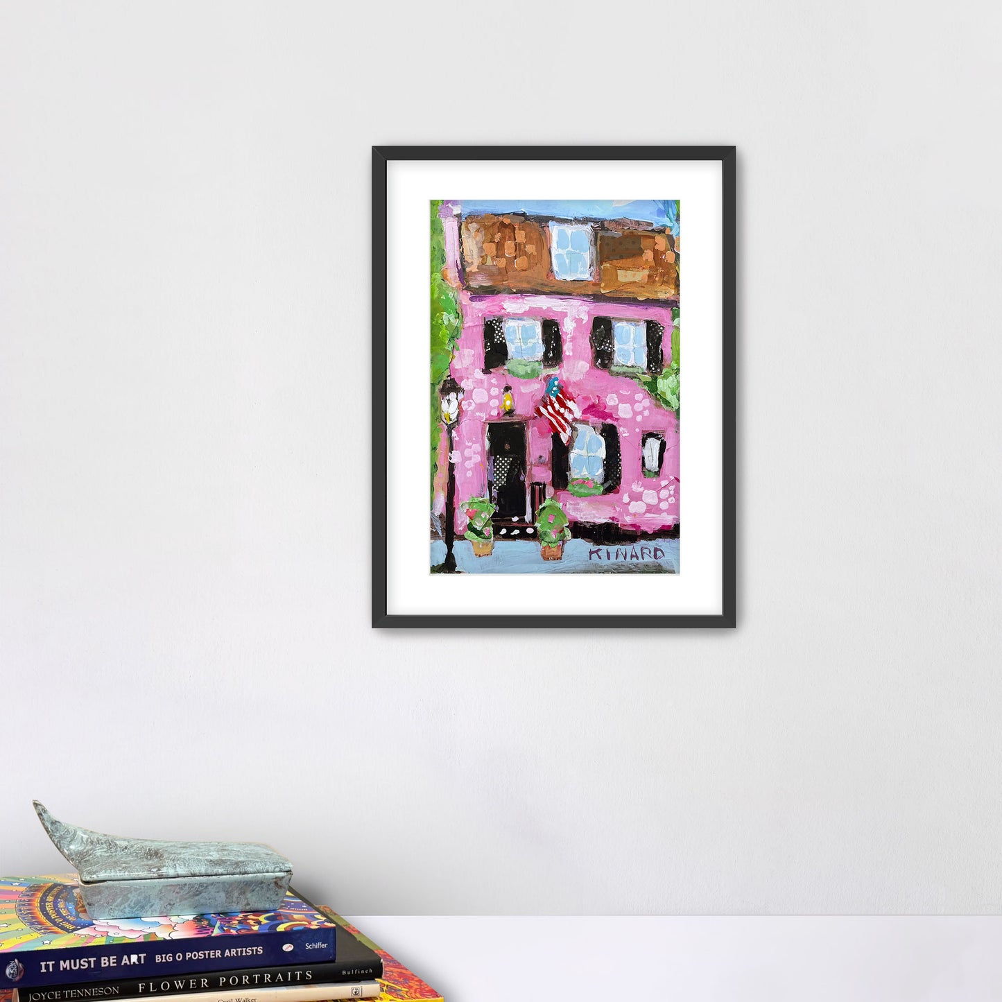 Pink House – Fine Art Print