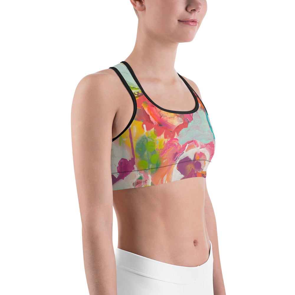 Painting For Matisse - Sports bra – Kinard Studio