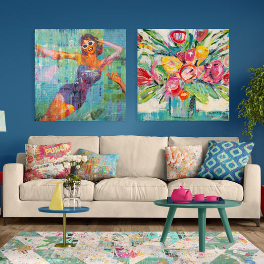 Classic blue is back!