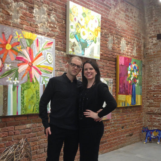 Mari Robeson interviews Christy Kinard & Jon Davenport