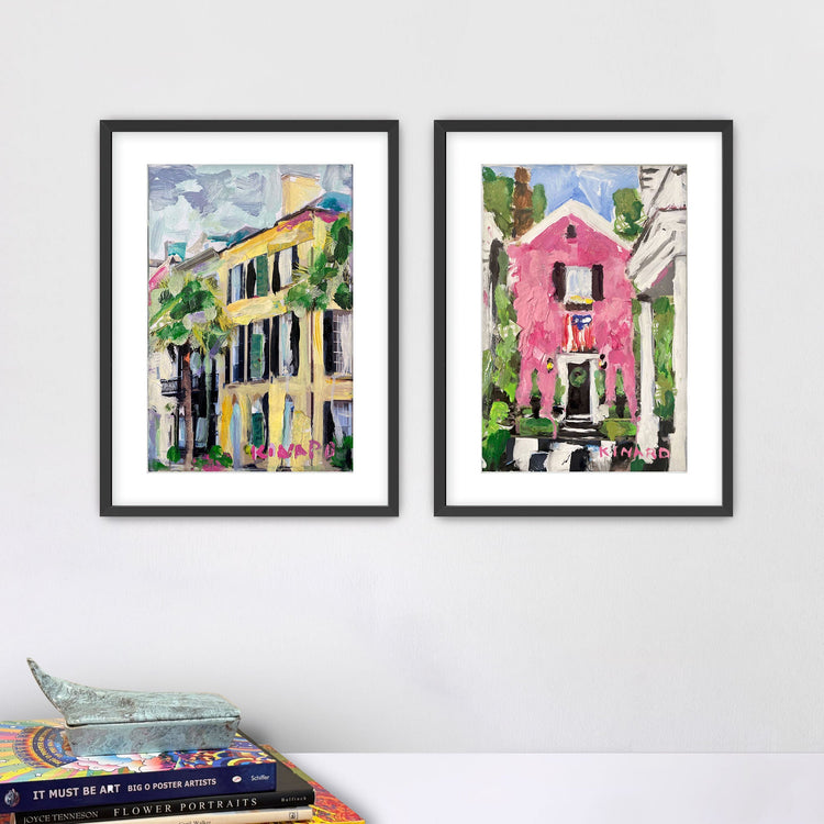 Charleston Home - Print Collection