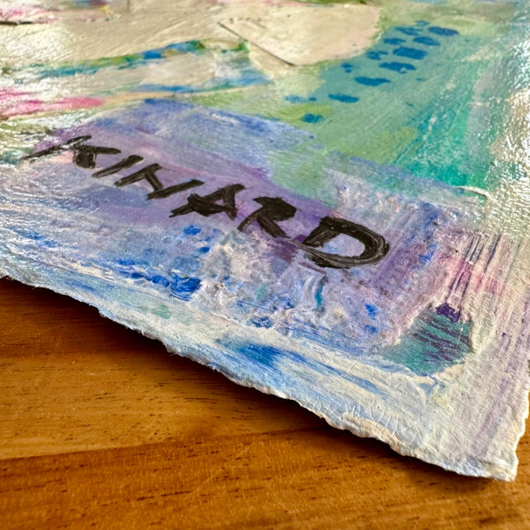 Mixed Media On Paper