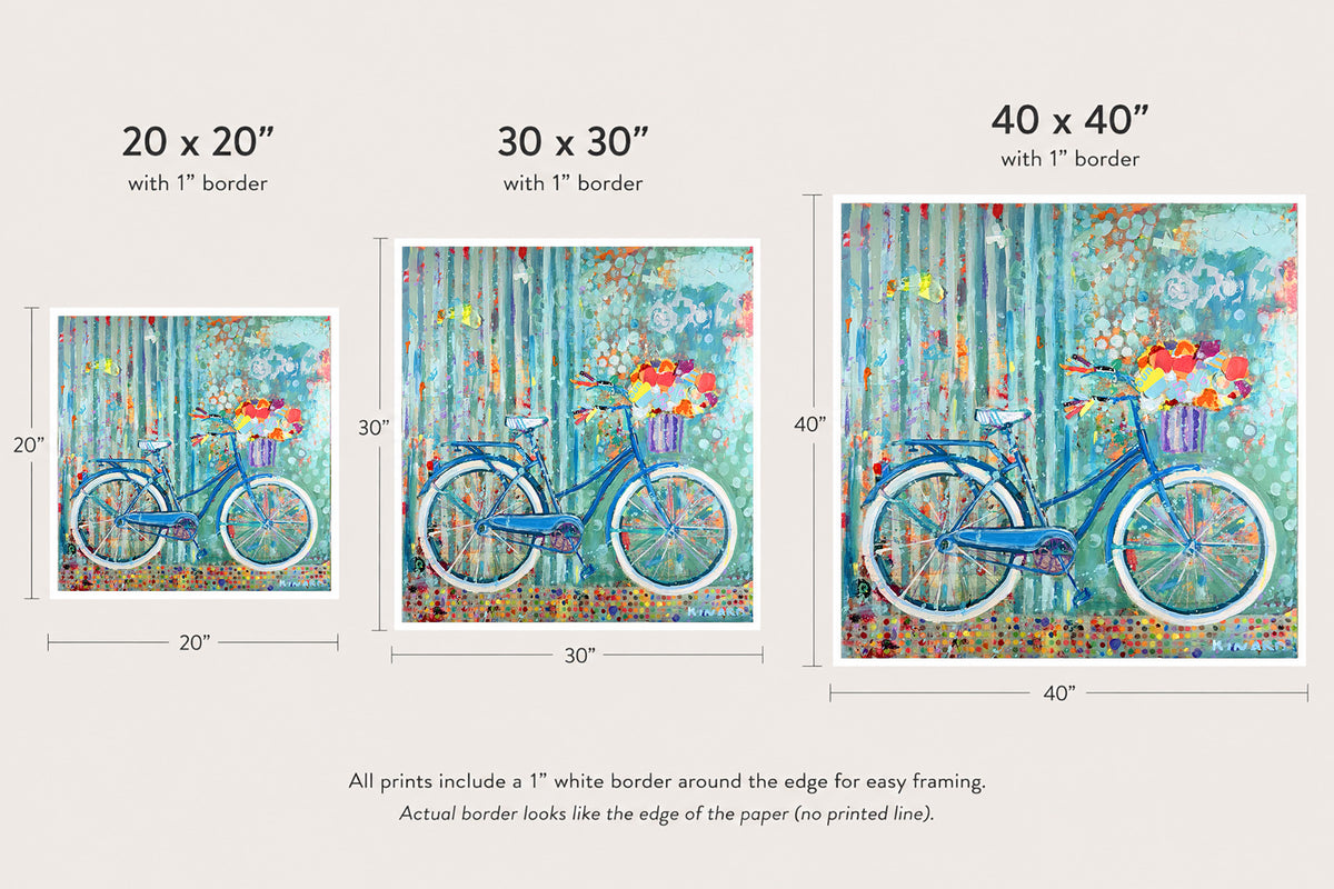 Flower Bike