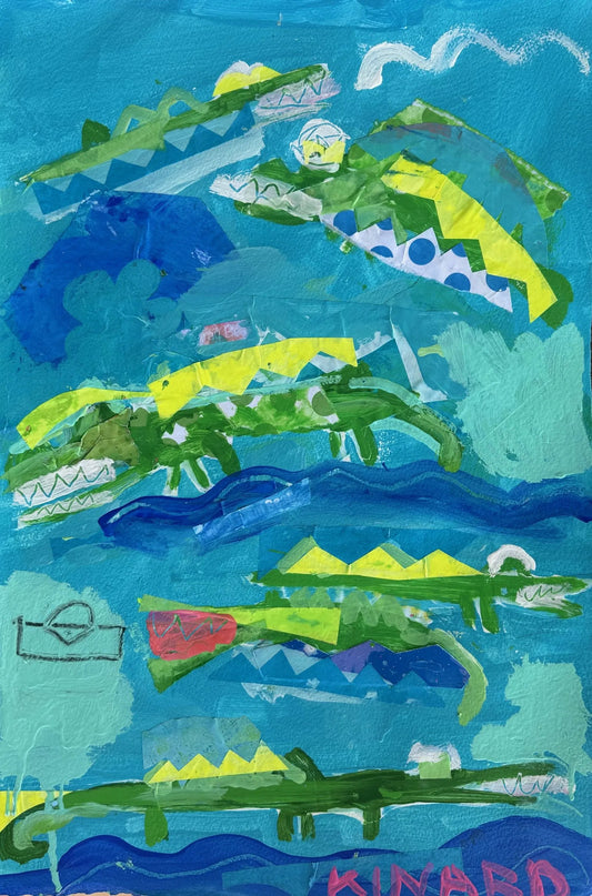 Do Not Feed The Gator