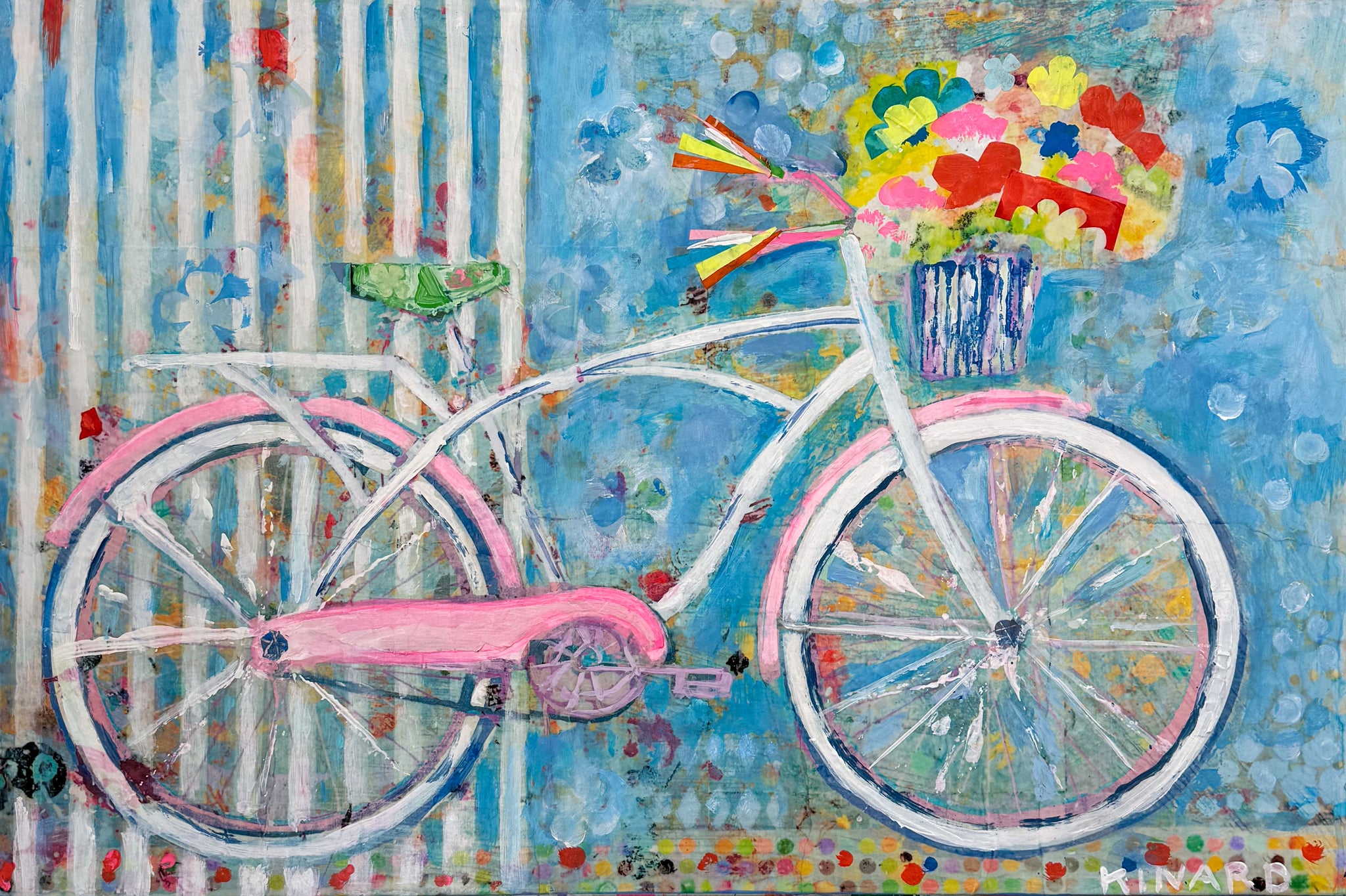 Flower Bike