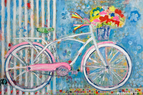Flower Bike