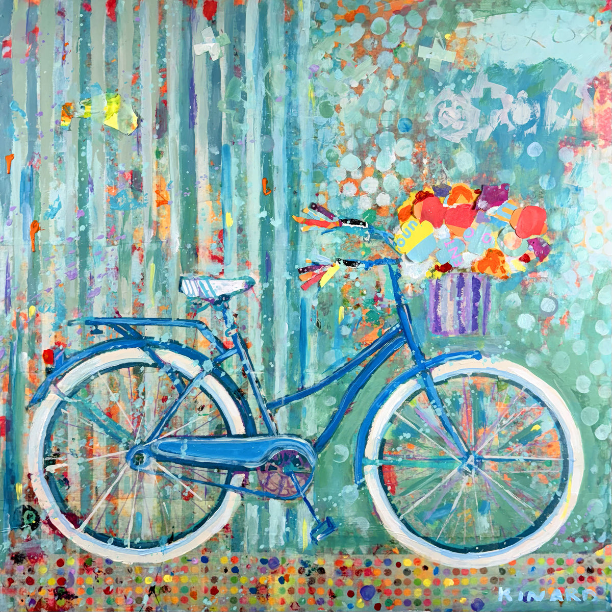 Flower Bike