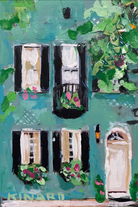 Charles Warham House – Fine Art Print