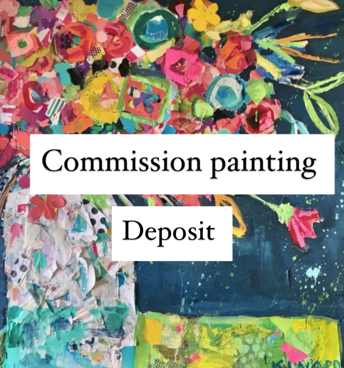 Comission 2nd payment