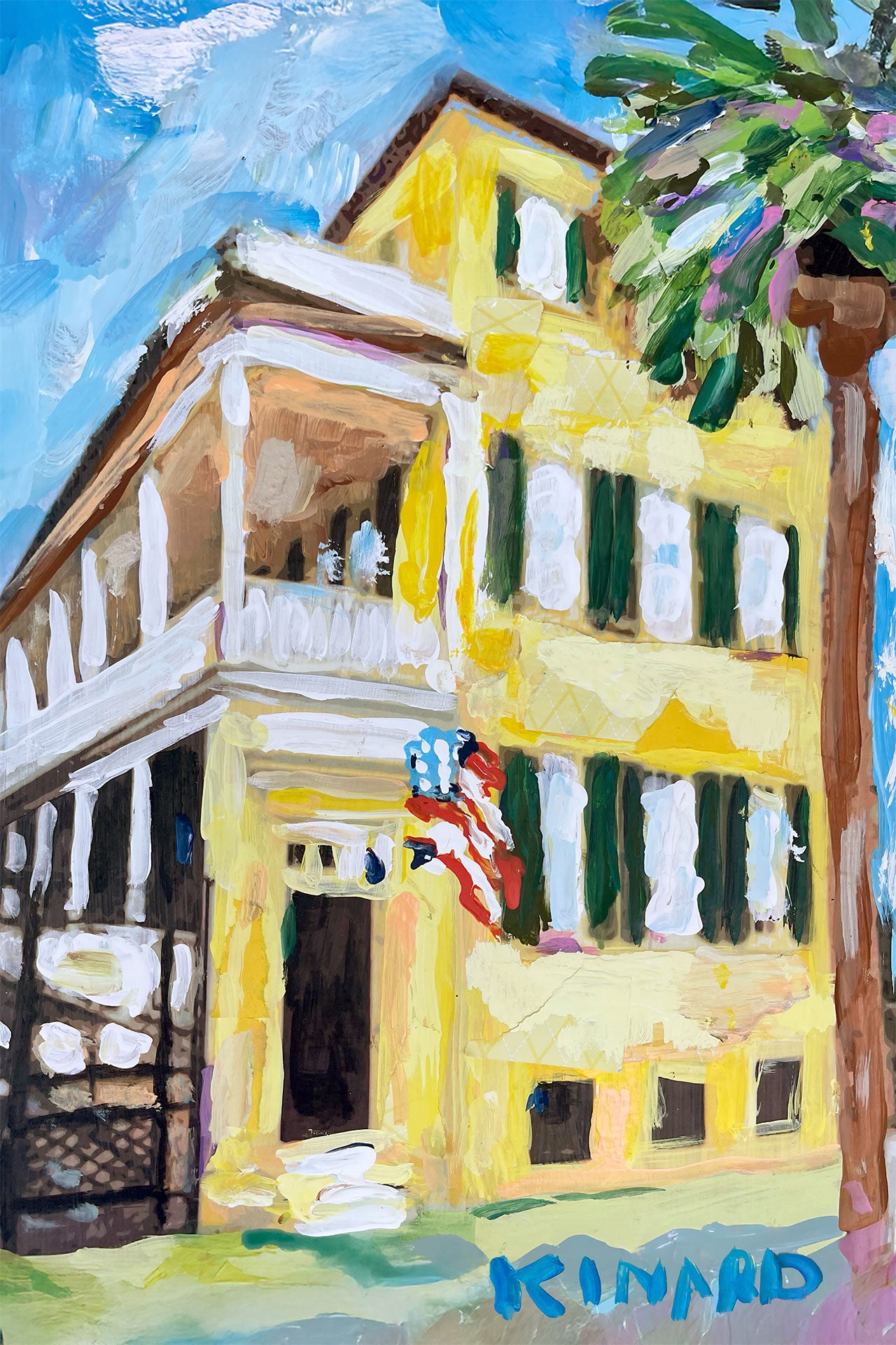 Meeting Street – Fine Art Print