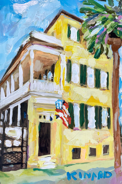 Meeting Street – Fine Art Print