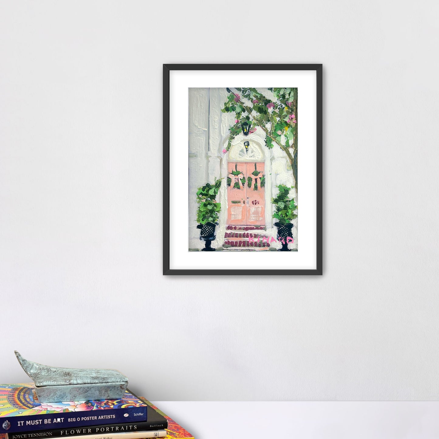 Pink Door – Fine Art Print