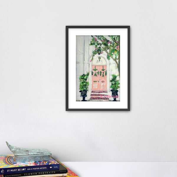 Pink Door – Fine Art Print