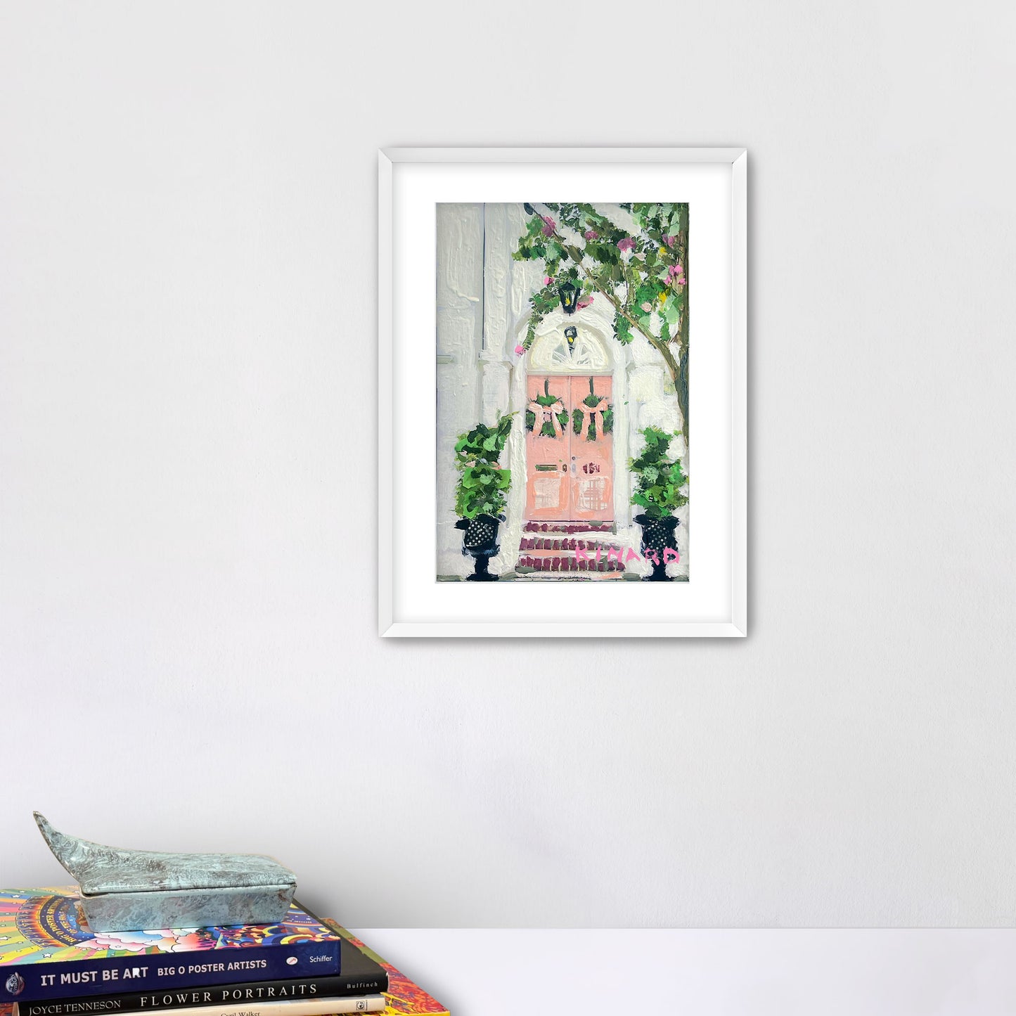 Pink Door – Fine Art Print