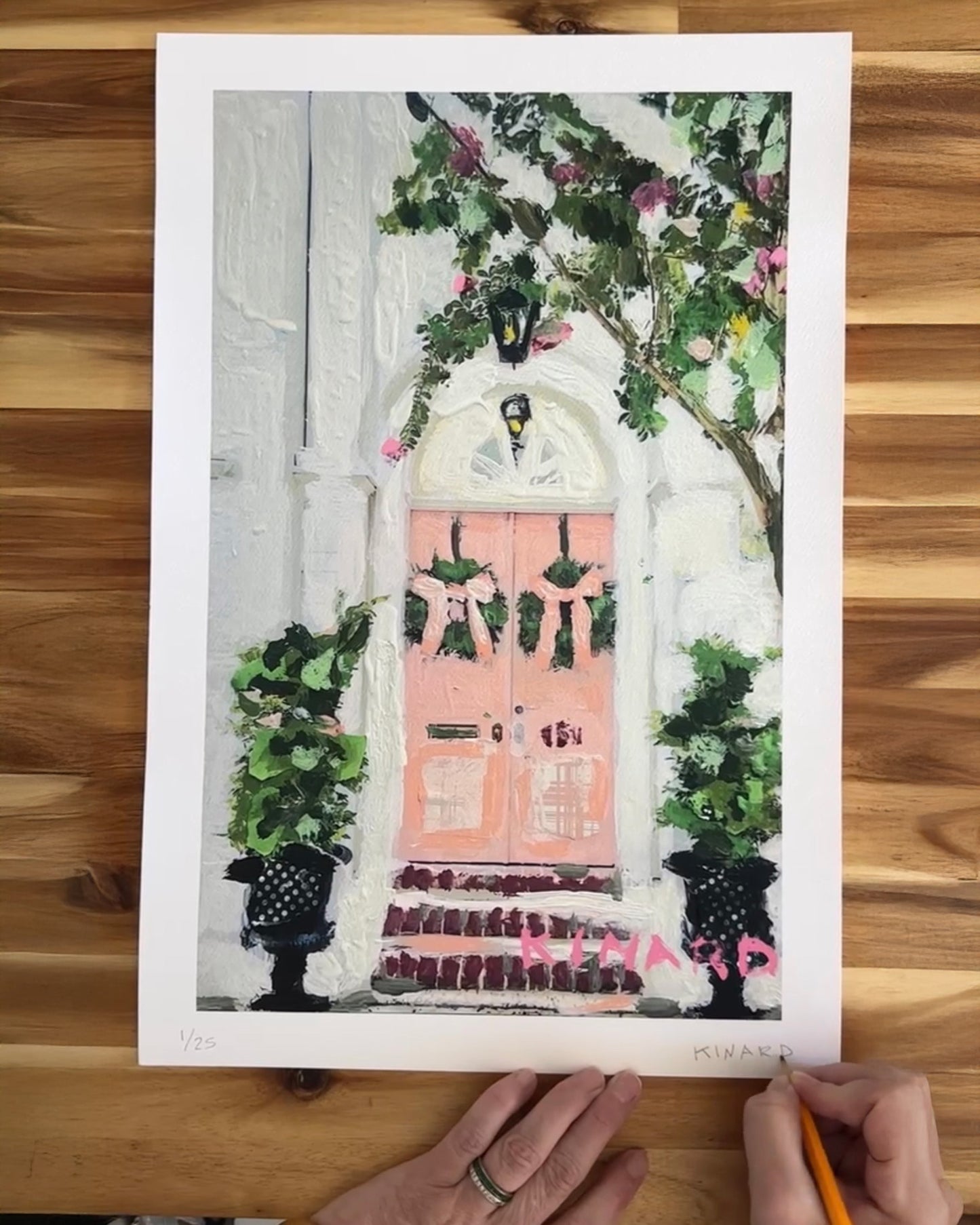 Pink Door - Limited Edition