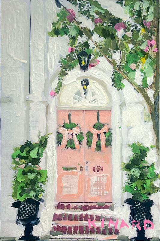 Pink Door – Fine Art Print