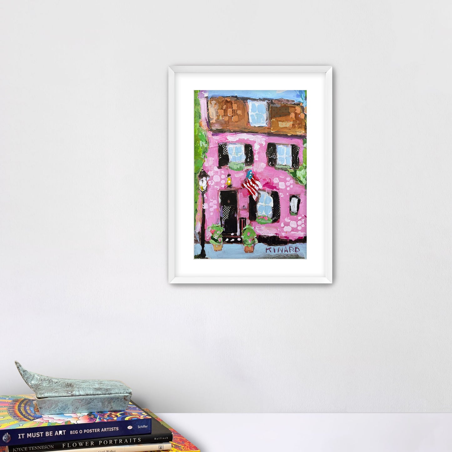 Pink House – Fine Art Print