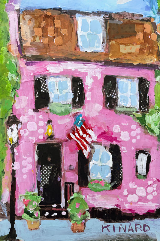 Pink House – Fine Art Print
