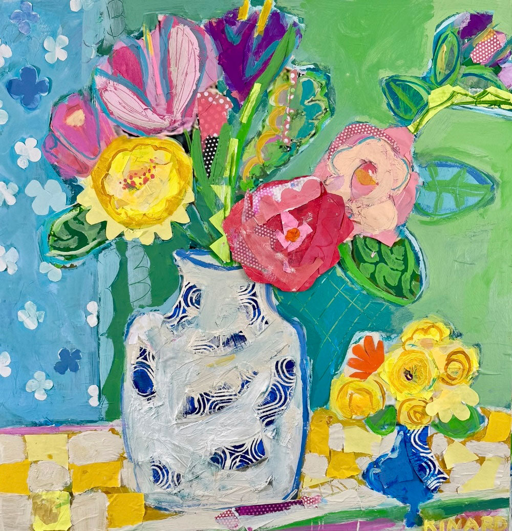 Delft Flowers