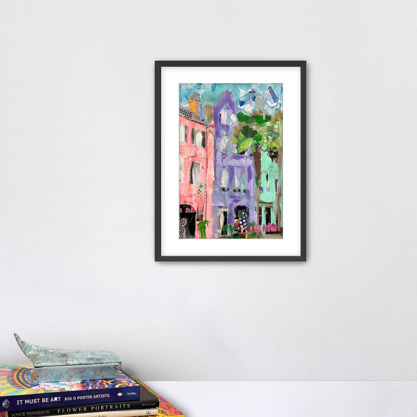 Rainbow Row – Fine Art Print