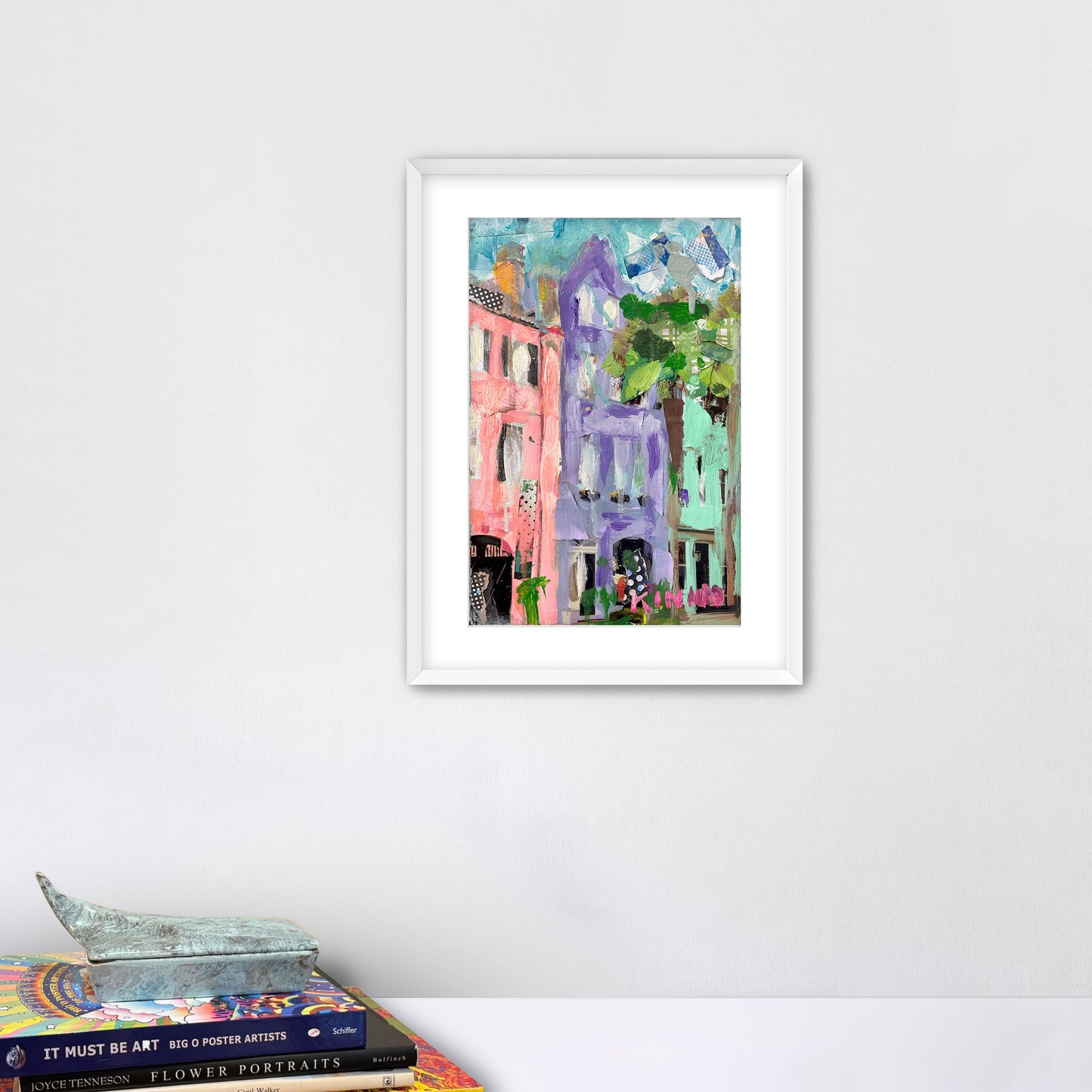 Rainbow Row – Fine Art Print