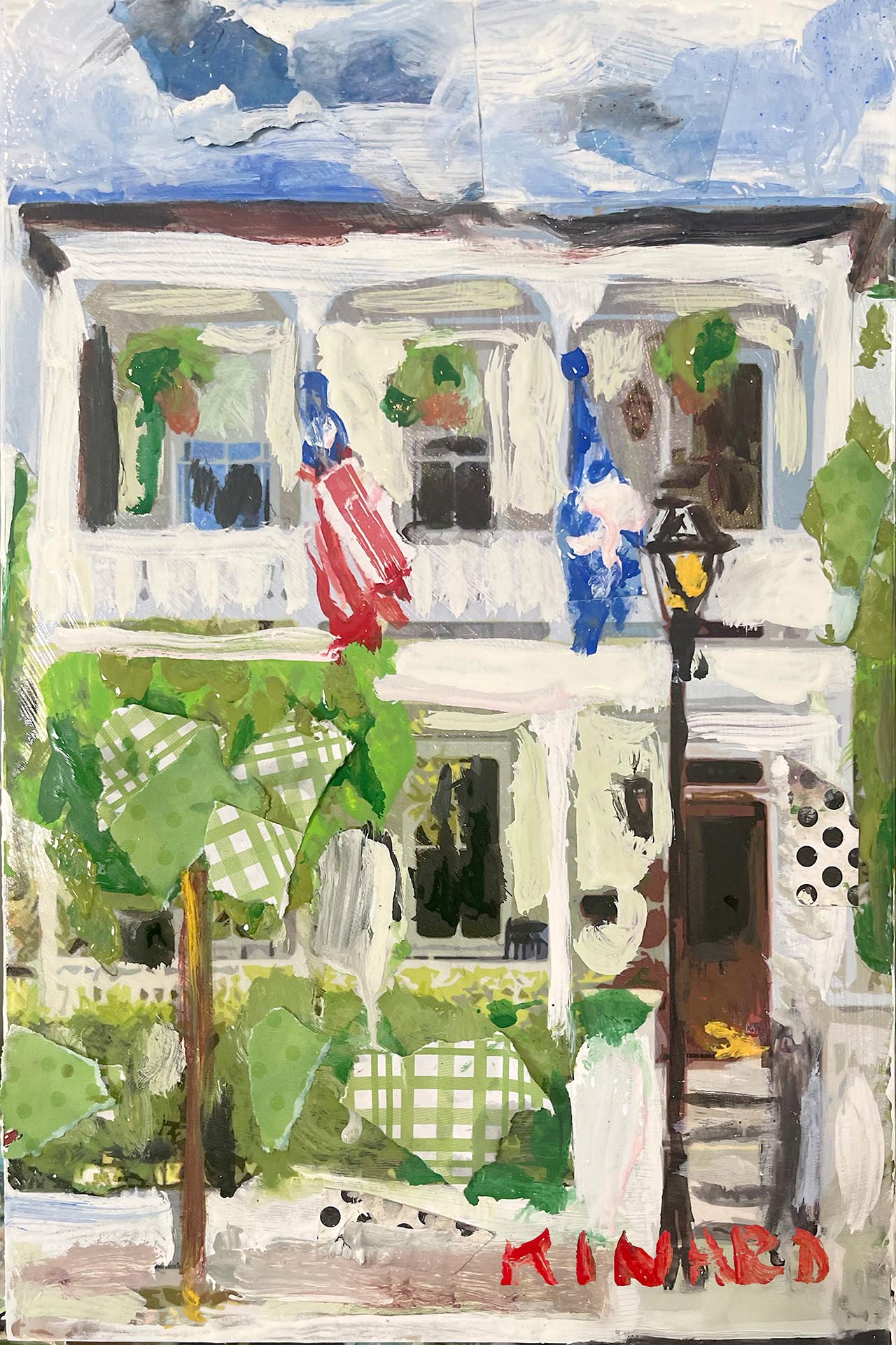 Spring Street – Fine Art Print