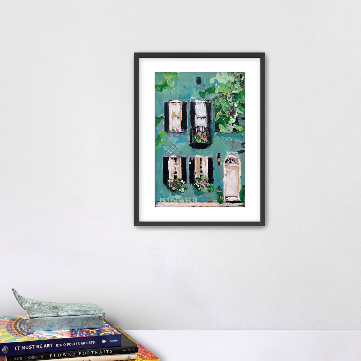 Charles Warham House – Fine Art Print