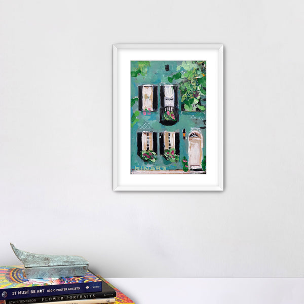 Charles Warham House – Fine Art Print