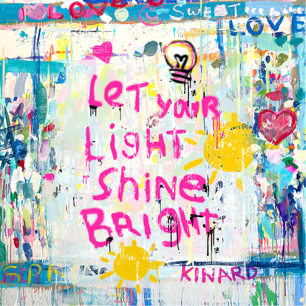 Let Your Light Shine Bright