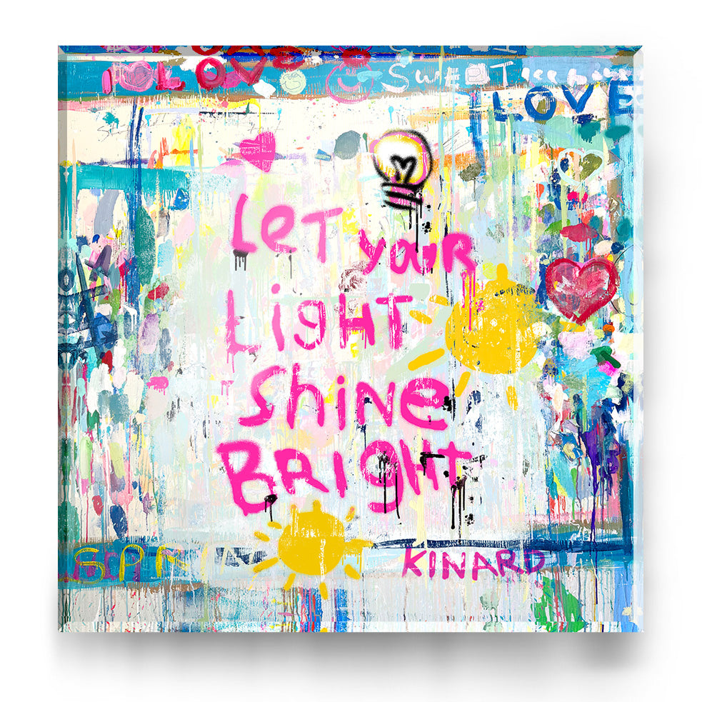 Let Your Light Shine Bright