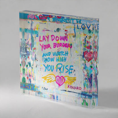 Lay Down Your Burdens