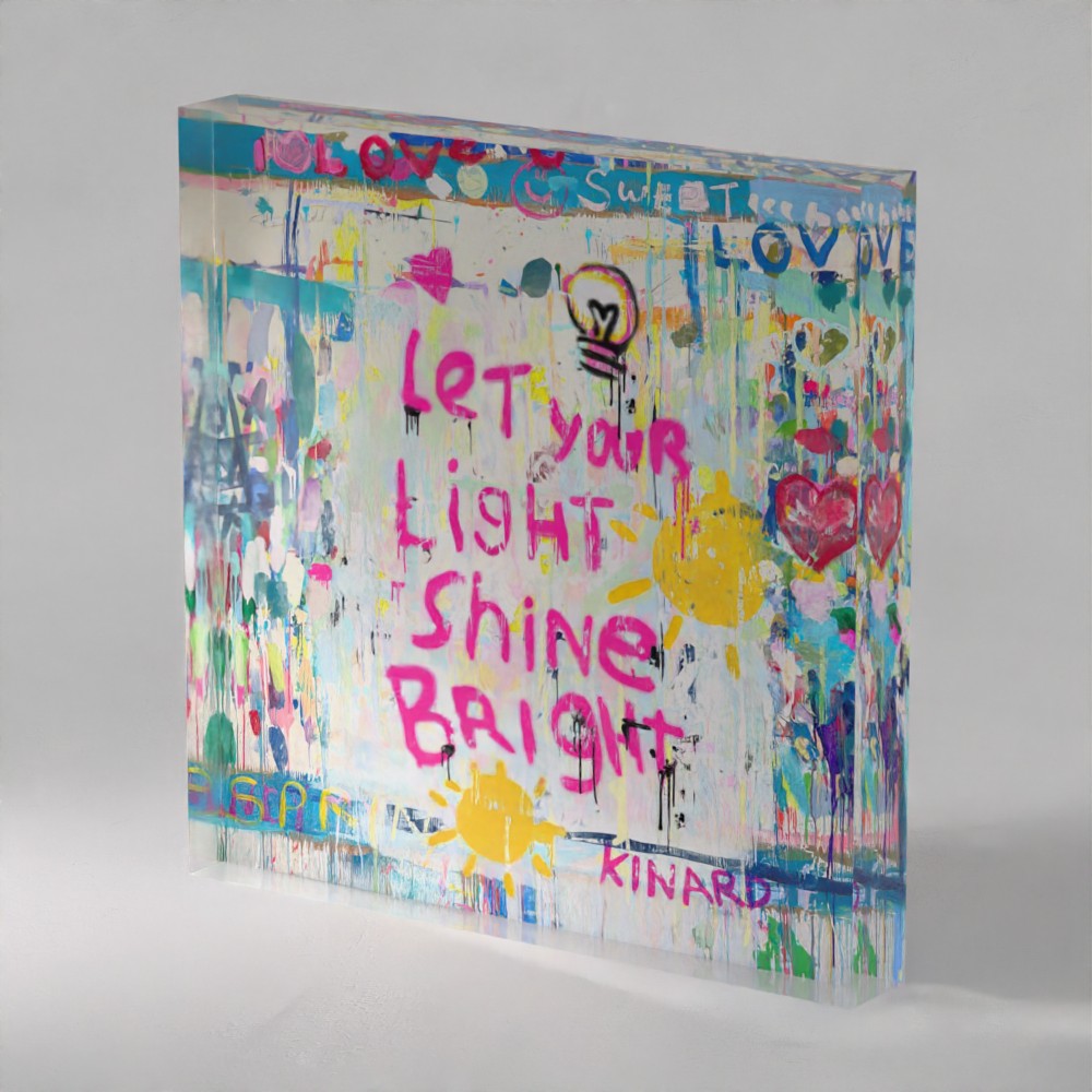 Let Your Light Shine Bright