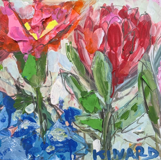 Red White and Bloom