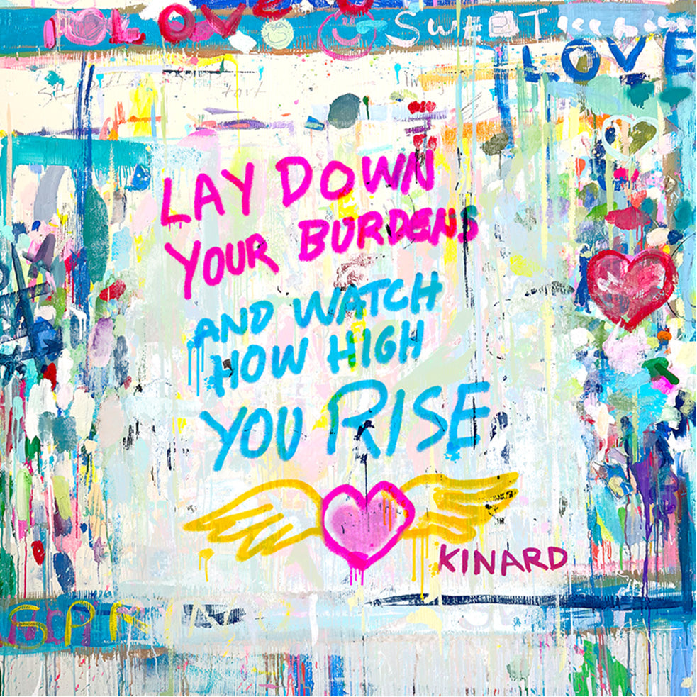 Lay Down Your Burdens