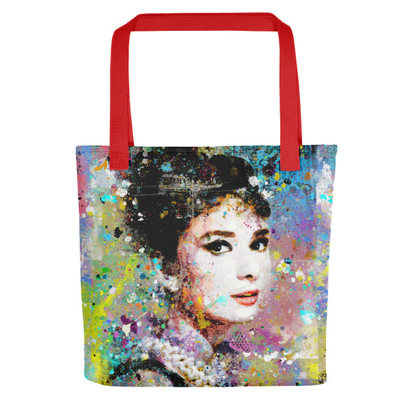Miss Hepburn - Tote bag