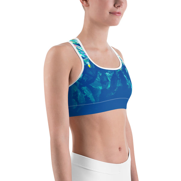 Carolina Cobalt - Sports bra