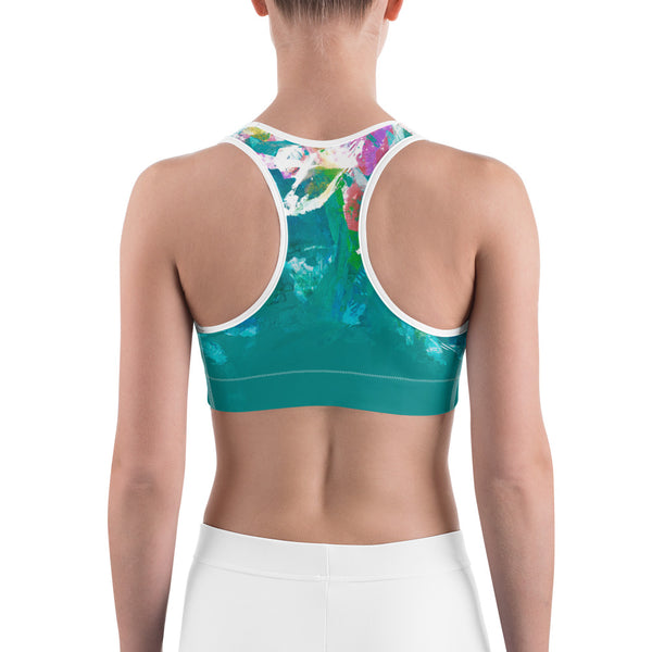 Okatie Ocean - Sports bra