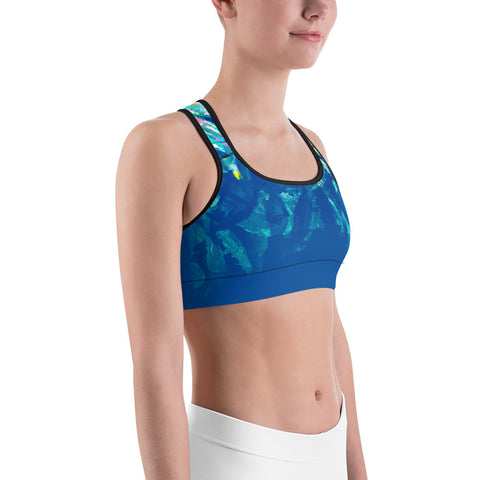 Carolina Cobalt - Sports bra