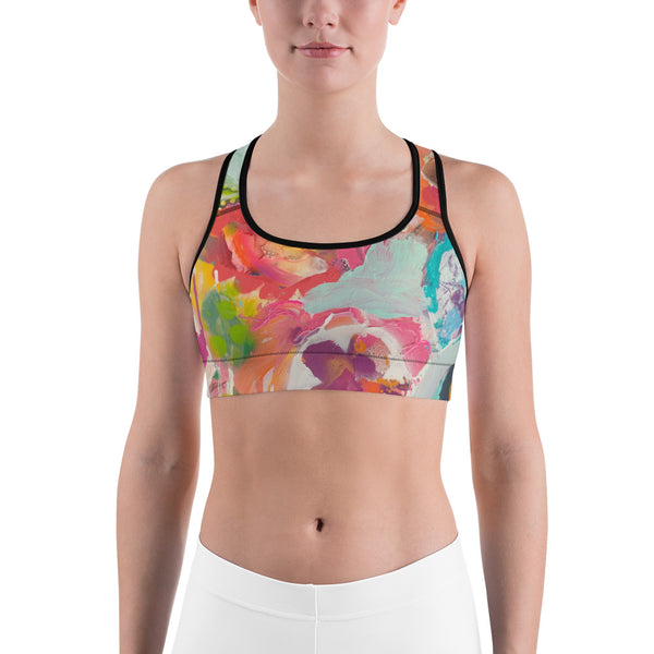 Painting For Matisse - Sports bra