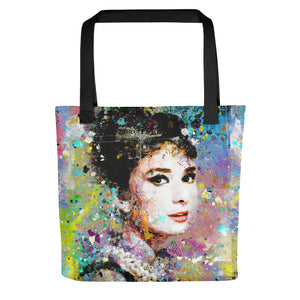 Miss Hepburn - Tote bag