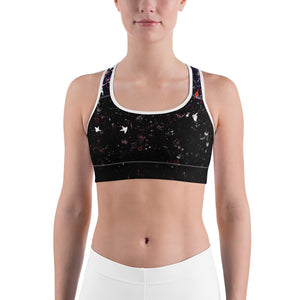 Black Star - Sports bra