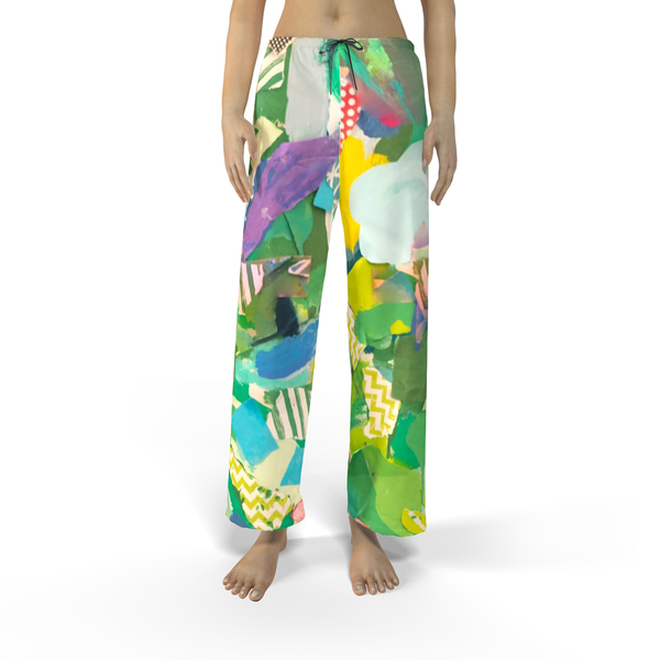 Ocean Flowers - Pajamas