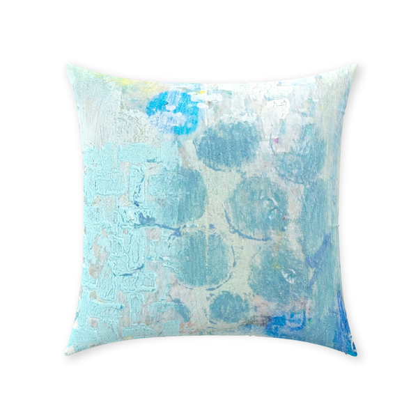 Colors In The Air - Throw Pillows